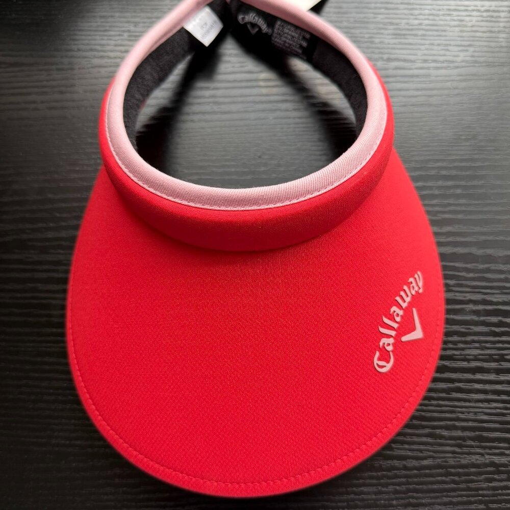 Callaway Golf Women's Visor NWT!